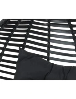 Fauteuil Œuf Suspendu Amadora Résine Tressée -Petit Coin Vert Magasin fauteuil oeuf suspendu amadora resine tressee outdoor 3