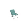 Fauteuil Relax De Jardin MILOS - Assise Matelassée - Vert Jade -Petit Coin Vert Magasin fauteuil relax de jardin milos assise matelassee vert jade