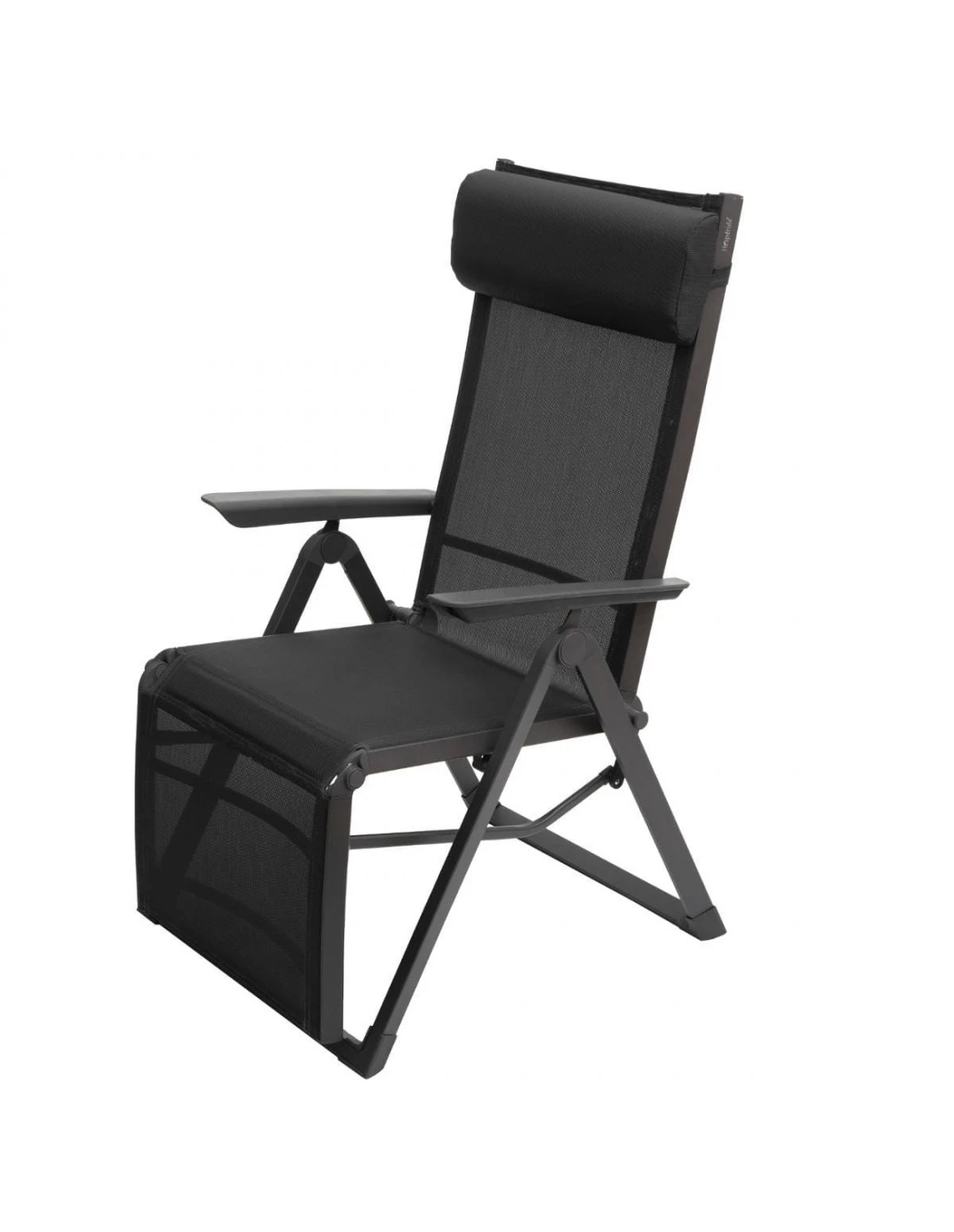 Fauteuil Relax Decima - Inclinable 8 Positions - Graphite / Anthracite 4 Fauteuil Relax Decima - Inclinable 8 Positions - Graphite / Anthracite – Image 2