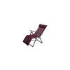 Fauteuil Relax Decima - Inclinable 8 Positions - Graphite / Bordeaux 1 Fauteuil Relax Decima - Inclinable 8 Positions - Graphite / Bordeaux -Petit Coin Vert Magasin fauteuil relax decima inclinable 8 positions graphite bordeaux