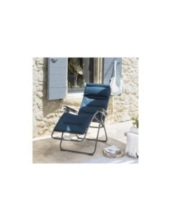 Lafuma Fauteuil Relax Futura BeComfort Bleu Encre 10 Lafuma Fauteuil Relax Futura BeComfort Bleu Encre -Petit Coin Vert Magasin fauteuil relax futura becomfort bleu encre 1