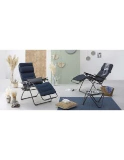 Lafuma Fauteuil Relax Futura BeComfort Bleu Encre 11 Lafuma Fauteuil Relax Futura BeComfort Bleu Encre -Petit Coin Vert Magasin fauteuil relax futura becomfort bleu encre 2