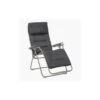 Lafuma Fauteuil Relax Futura BeComfort Dark Grey 1 Lafuma Fauteuil Relax Futura BeComfort Dark Grey -Petit Coin Vert Magasin fauteuil relax futura becomfort dark grey