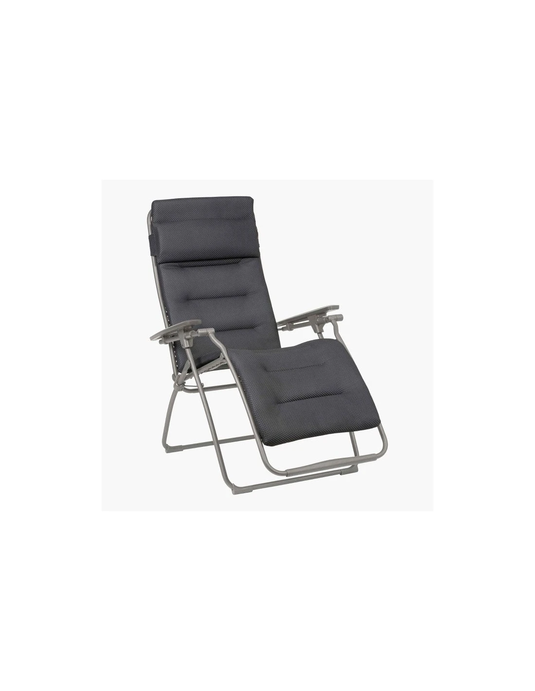 Lafuma Fauteuil Relax Futura BeComfort Dark Grey 3 Lafuma Fauteuil Relax Futura BeComfort Dark Grey