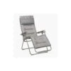 Lafuma Fauteuil Relax Futura BeComfort Silver -Petit Coin Vert Magasin fauteuil relax futura becomfort silver
