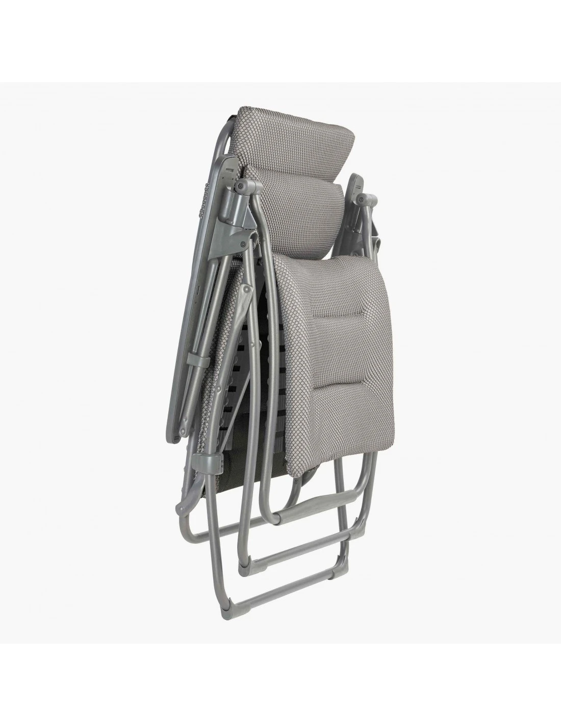 Lafuma Fauteuil Relax Futura BeComfort Silver 5 Lafuma Fauteuil Relax Futura BeComfort Silver – Image 3