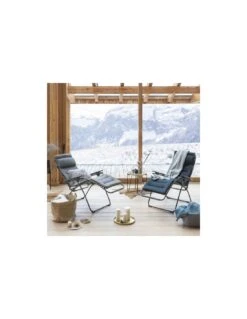 Lafuma Fauteuil Relax Futura BeComfort Silver 11 Lafuma Fauteuil Relax Futura BeComfort Silver -Petit Coin Vert Magasin fauteuil relax futura becomfort silver 3