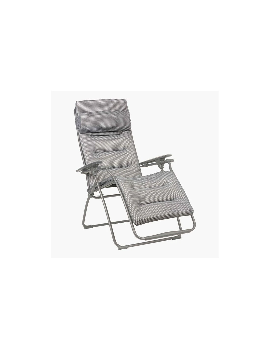Lafuma Fauteuil Relax Futura BeComfort Silver 3 Lafuma Fauteuil Relax Futura BeComfort Silver