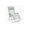 Lafuma Fauteuil Relax R Clip Batyline Tilleul