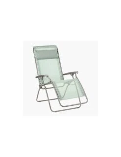 Lafuma Fauteuil Relax R Clip Batyline Tilleul