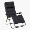 Lafuma Fauteuil Relax RSX Clip Air Comfort Acier 1 Lafuma Fauteuil Relax RSX Clip Air Comfort Acier -Petit Coin Vert Magasin fauteuil relax rsx clip air comfort acier