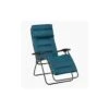 Lafuma Fauteuil Relax RSX Clip Air Comfort Coral Blue 2 Lafuma Fauteuil Relax RSX Clip Air Comfort Coral Blue -Petit Coin Vert Magasin fauteuil relax rsx clip air comfort coral blue