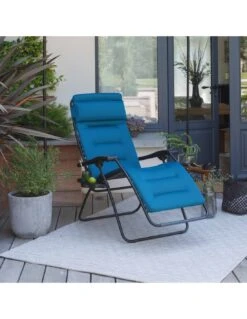 Lafuma Fauteuil Relax RSX Clip Air Comfort Coral Blue -Petit Coin Vert Magasin fauteuil relax rsx clip air comfort coral blue 3