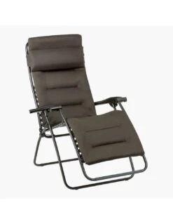 Lafuma Fauteuil Relax RSX Clip Air Comfort Taupe -Petit Coin Vert Magasin fauteuil relax rsx clip air comfort taupe 3