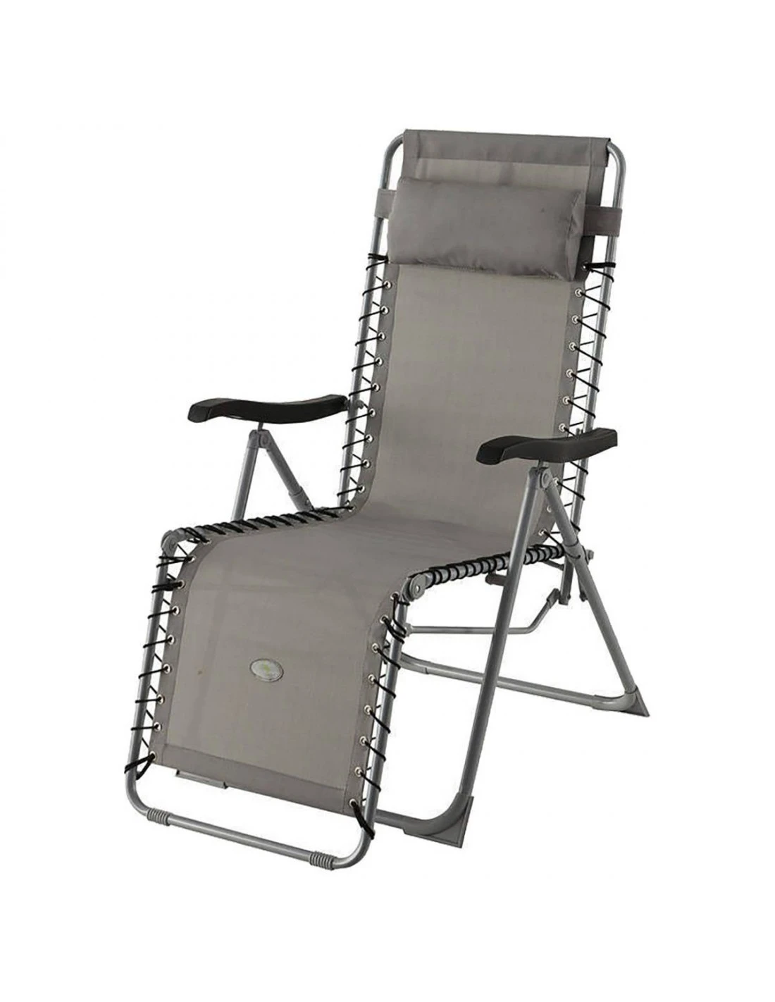 Fauteuil Relax Silos Basculant - 5 Positions - Olive 4 Fauteuil Relax Silos Basculant - 5 Positions - Olive – Image 2