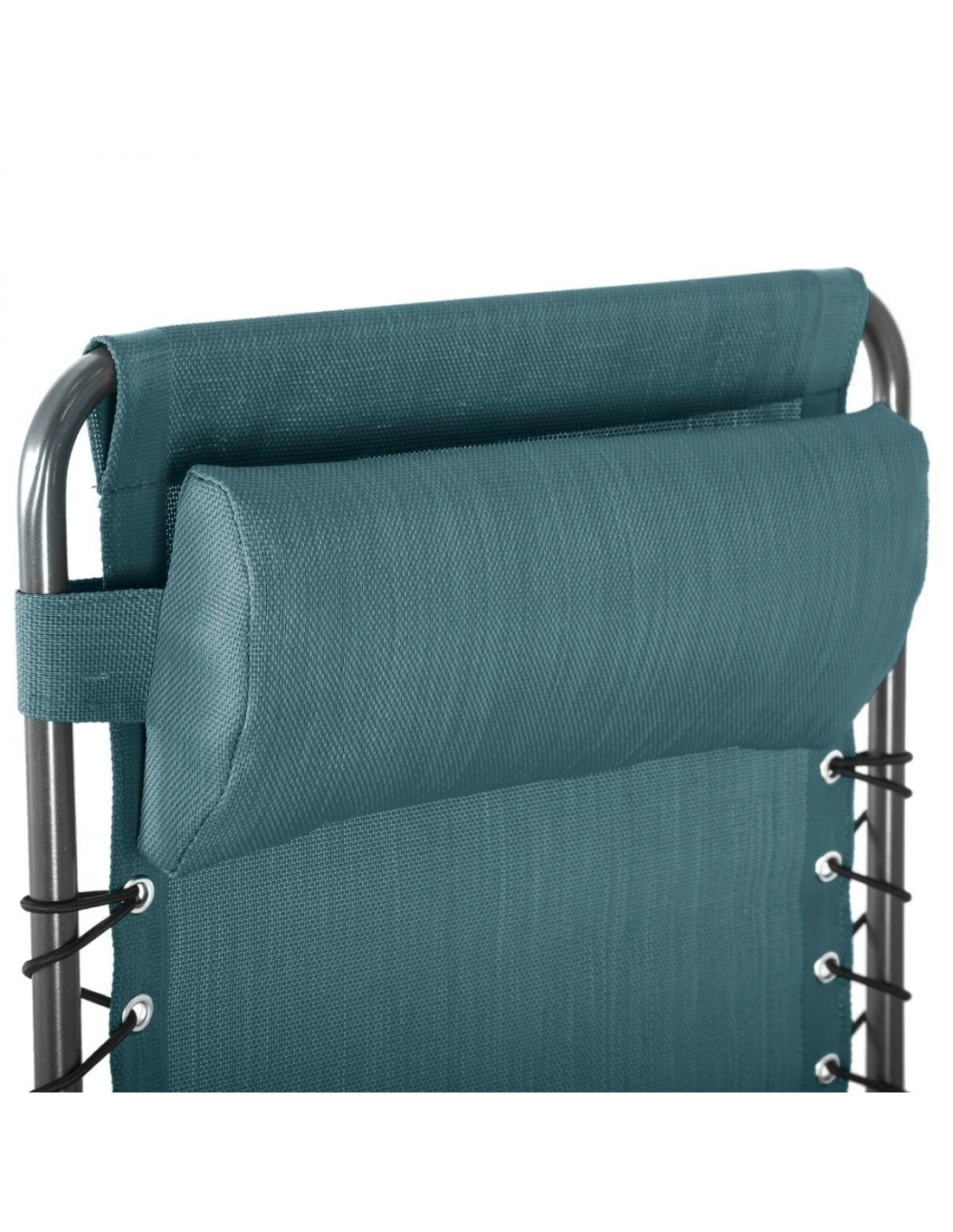 Fauteuil Relax Silos Basculant - 5 Positions - Bleu Canard 7 Fauteuil Relax Silos Basculant - 5 Positions - Bleu Canard – Image 5