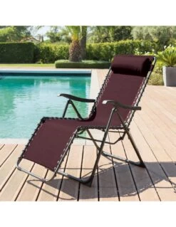 Fauteuil Relax Silos Basculant - 5 Positions - Bordeaux 10 Fauteuil Relax Silos Basculant - 5 Positions - Bordeaux -Petit Coin Vert Magasin fauteuil relax silos basculant 5 positions bordeaux 1