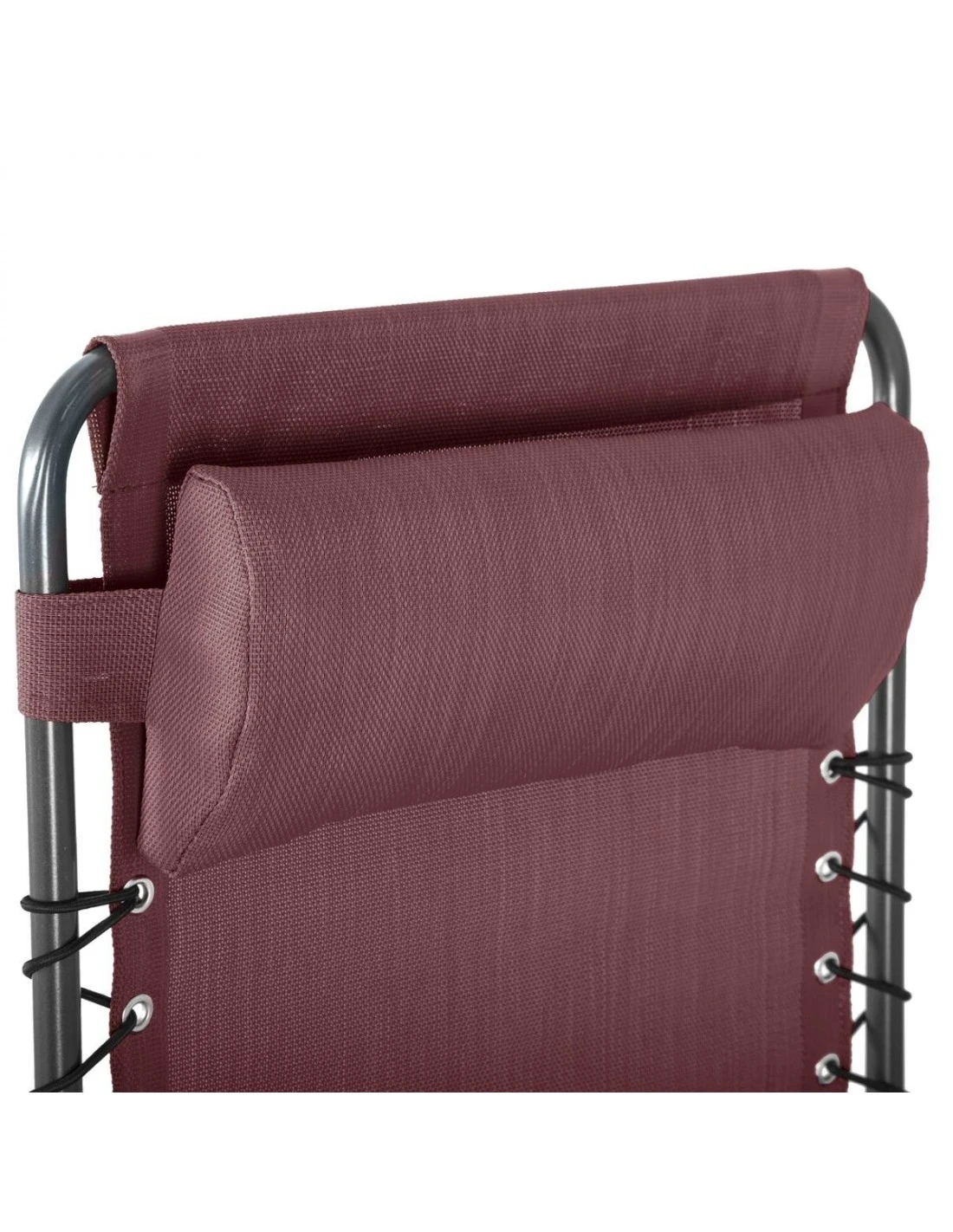 Fauteuil Relax Silos Basculant - 5 Positions - Bordeaux 8 Fauteuil Relax Silos Basculant - 5 Positions - Bordeaux – Image 6