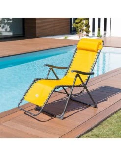 Fauteuil Relax Silos Basculant - 5 Positions - Moutarde 8 Fauteuil Relax Silos Basculant - 5 Positions - Moutarde -Petit Coin Vert Magasin fauteuil relax silos basculant 5 positions moutarde 1