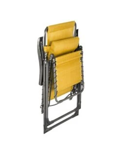 Fauteuil Relax Silos Basculant - 5 Positions - Moutarde 10 Fauteuil Relax Silos Basculant - 5 Positions - Moutarde -Petit Coin Vert Magasin fauteuil relax silos basculant 5 positions moutarde 3