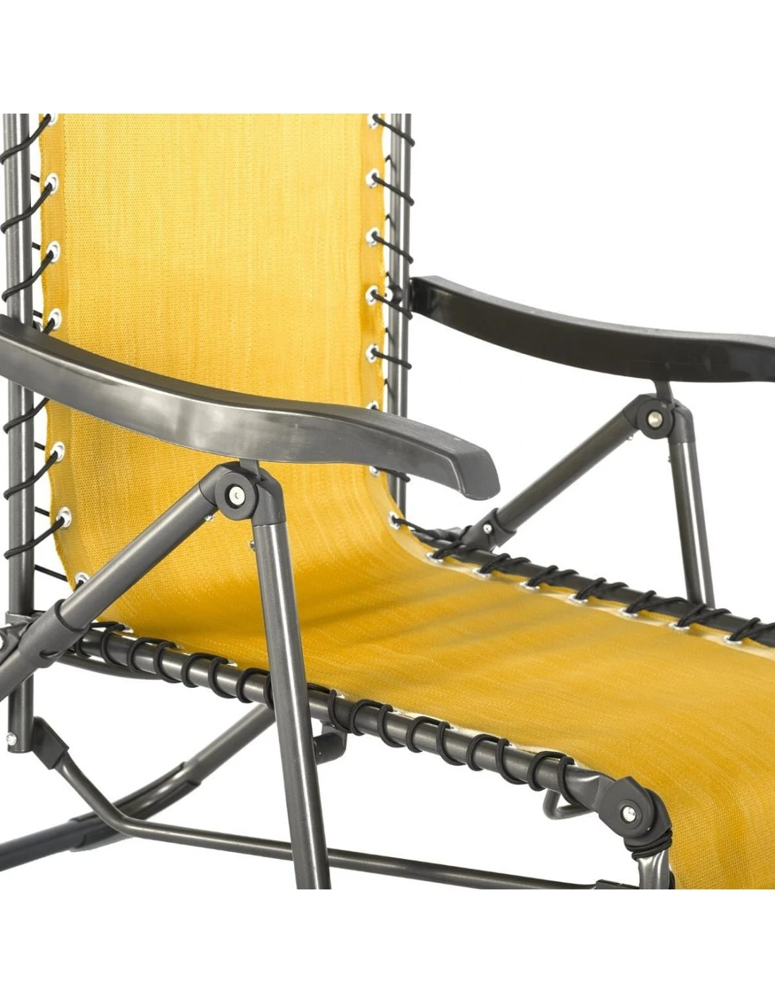 Fauteuil Relax Silos Basculant - 5 Positions - Moutarde 7 Fauteuil Relax Silos Basculant - 5 Positions - Moutarde – Image 5