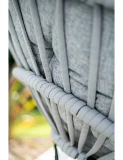 Fauteuil Suspendu Œuf OVO - Acier Et Résine Tressée -Petit Coin Vert Magasin fauteuil suspendu oeuf ovo acier et resine tressee 3