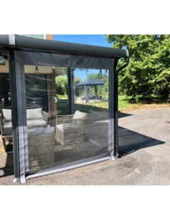 Petit Coin Vert Magasin -Petit Coin Vert Magasin fermeture pvc gauche pour pergola adossee azura 1