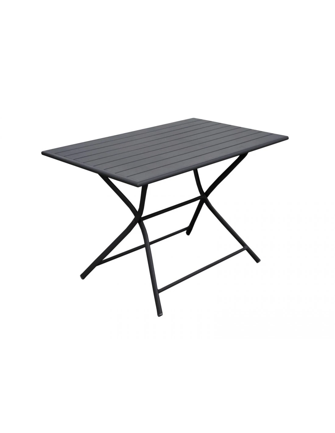 Guéridon Pliant Globe 110x70 Cm - Graphite 3 Guéridon Pliant Globe 110x70 Cm - Graphite