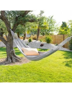 Hamac Yaqui Uni - L.200 X P.150 Cm - Lavande 25 Hamac Yaqui Uni - L.200 X P.150 Cm - Lavande -Petit Coin Vert Magasin hamac yaqui uni l200 x p150 cm coloris au choix 10