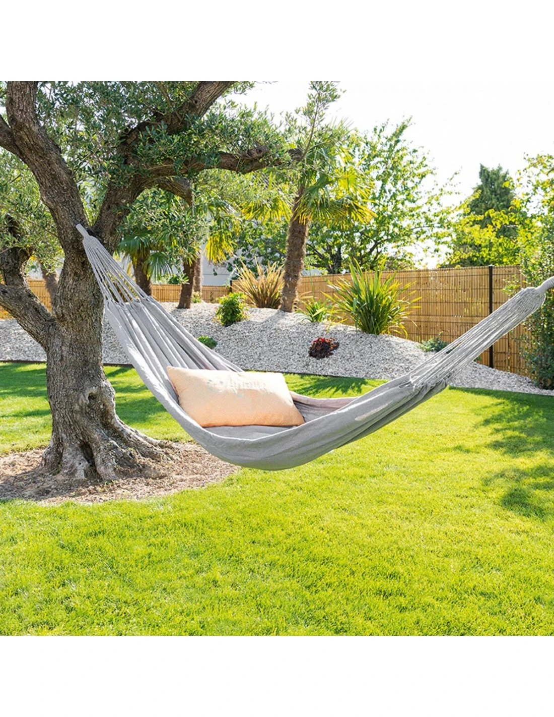 Hamac Yaqui Uni - L.200 X P.150 Cm - Lavande 13 Hamac Yaqui Uni - L.200 X P.150 Cm - Lavande – Image 11