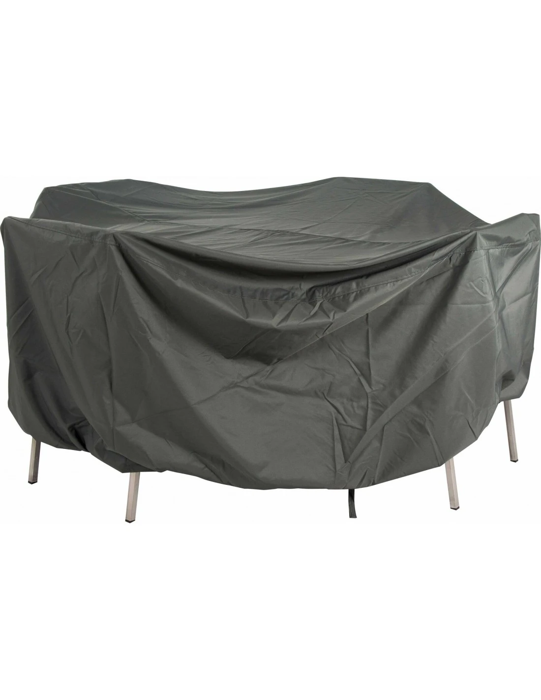 Housse Pour Ensemble Table Et Fauteuils 250x150x90 Cm Grise - Stern 3 Housse Pour Ensemble Table Et Fauteuils 250x150x90 Cm Grise - Stern