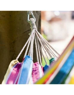 Kit De Fixation Hamac Avec Cordes Et Mousquetons 7 Kit De Fixation Hamac Avec Cordes Et Mousquetons -Petit Coin Vert Magasin kit de fixation hamac avec cordes et mousquetons 1