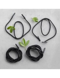 Lacets De Remplacement Noir Pour Relax - Lafuma -Petit Coin Vert Magasin lacets de remplacement noir pour relax lafuma 1