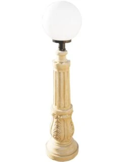 Lampadaire Calisto En Pierre Reconstituée