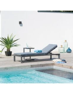 Lit De Piscine Évasion - Aluminium Et Texaline