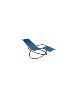 Lit De Soleil Cercle - Anthracite/Bleu