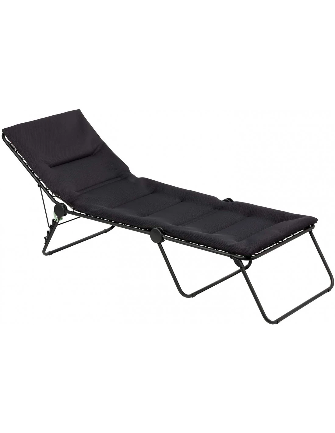 Lit De Soleil Siesta Toile Air Comfort - Lafuma 3 Lit De Soleil Siesta Toile Air Comfort - Lafuma