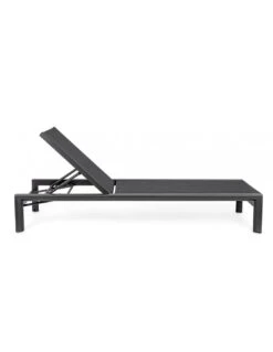 Lit De Soleil Skipper Aluminium Anthracite