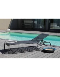 Lit De Soleil Vero - Aluminium - Bleu 9 Lit De Soleil Vero - Aluminium - Bleu -Petit Coin Vert Magasin lit de soleil vero aluminium 2