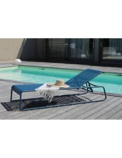 Lit De Soleil Vero - Aluminium - Bleu 7 Lit De Soleil Vero - Aluminium - Bleu -Petit Coin Vert Magasin lit de soleil vero aluminium 4