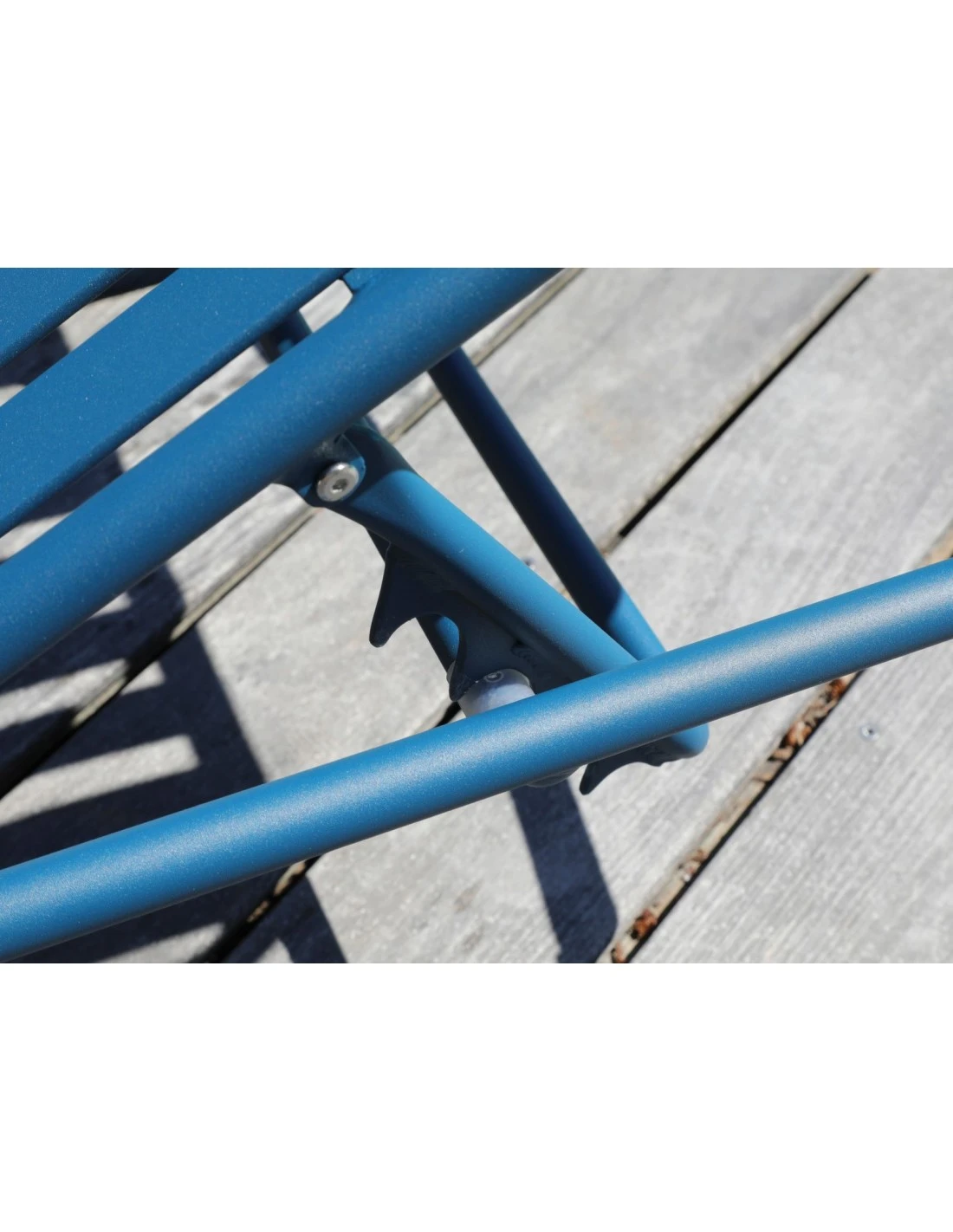 Lit De Soleil Vero - Aluminium - Bleu 5 Lit De Soleil Vero - Aluminium - Bleu – Image 3