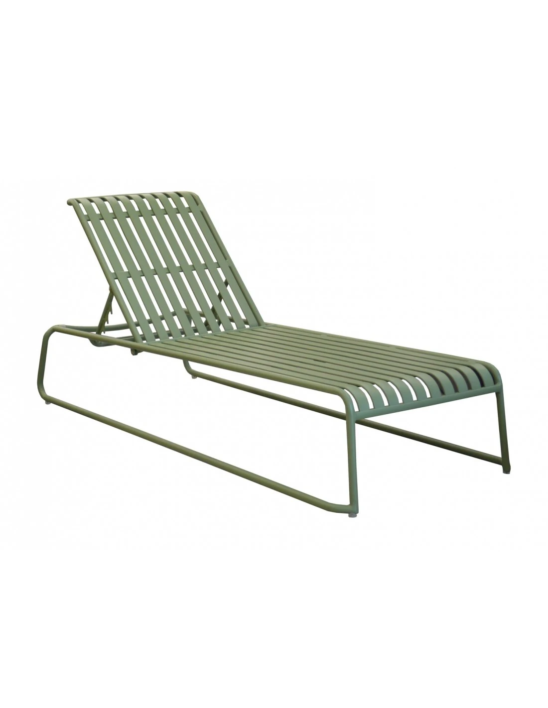 Lit De Soleil Vero - Aluminium - Amande 3 Lit De Soleil Vero - Aluminium - Amande