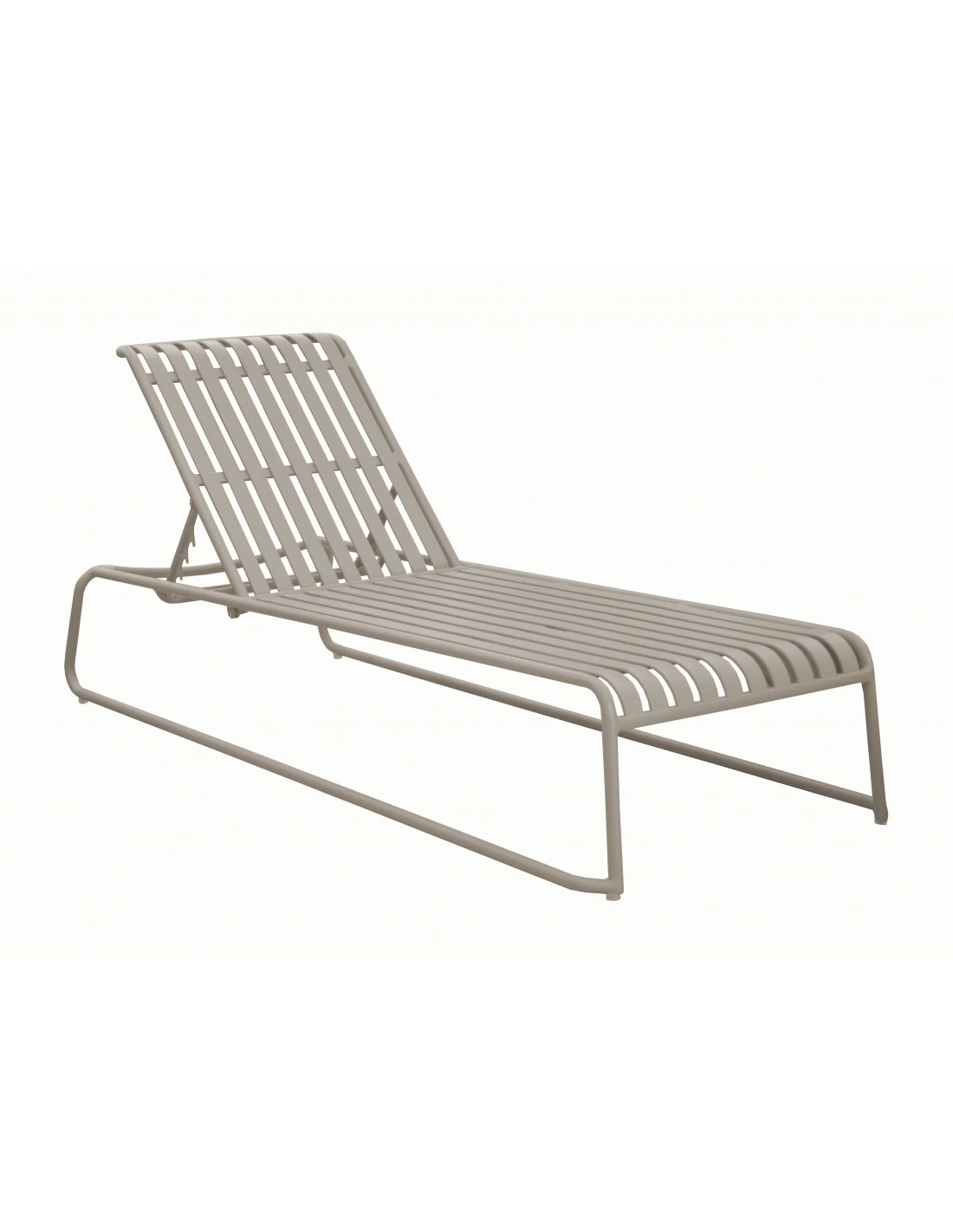 Lit De Soleil Vero - Aluminium - Sauge 3 Lit De Soleil Vero - Aluminium - Sauge