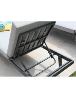 Lounge/Lit Modulo En Aluminium Graphite 30 Lounge/Lit Modulo En Aluminium Graphite -Petit Coin Vert Magasin lit lounge modulo en aluminium graphite proloisirs 12