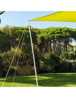Mât De Fixation Pour Voile D'ombrage H.2,2 M 5 Mât De Fixation Pour Voile D'ombrage H.2,2 M -Petit Coin Vert Magasin mat de fixation pour voile d ombrage h22 m hesperide 1