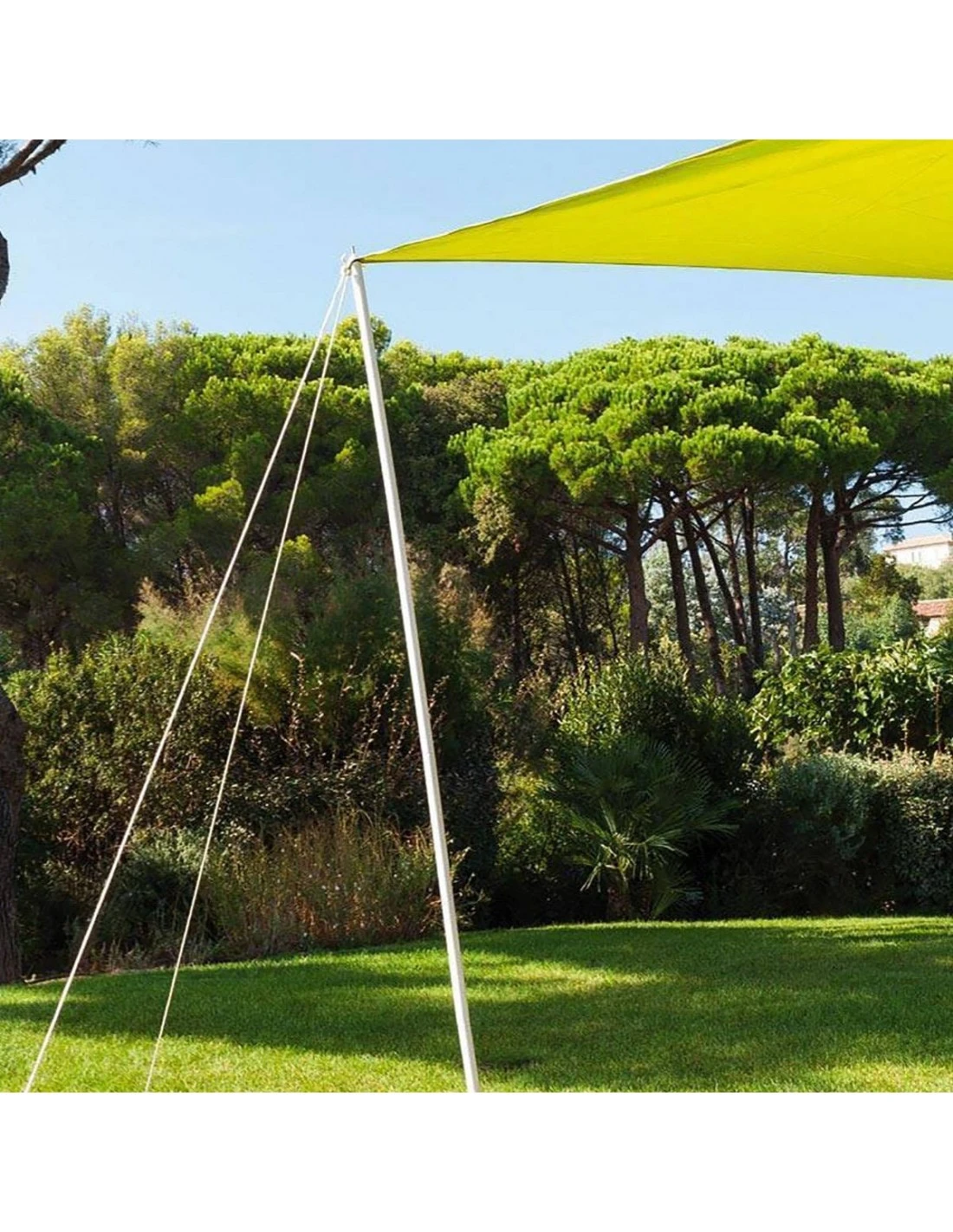 Mât De Fixation Pour Voile D'ombrage H.2,2 M 4 Mât De Fixation Pour Voile D'ombrage H.2,2 M – Image 2