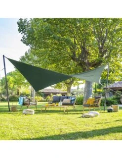 Mât De Fixation Pour Voile D'ombrage H.2,55 M - Graphite 11 Mât De Fixation Pour Voile D'ombrage H.2,55 M - Graphite -Petit Coin Vert Magasin mat de fixation pour voile d ombrage h255 m graphite 2