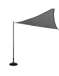 Mât De Fixation Pour Voile D'ombrage H.2,55 M - Graphite 12 Mât De Fixation Pour Voile D'ombrage H.2,55 M - Graphite -Petit Coin Vert Magasin mat de fixation pour voile d ombrage h255 m graphite 3