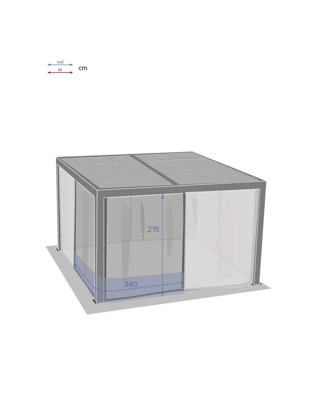 Moustiquaire Pour Pergola Bioclimatique Majae 4 Moustiquaire Pour Pergola Bioclimatique Majae – Image 2