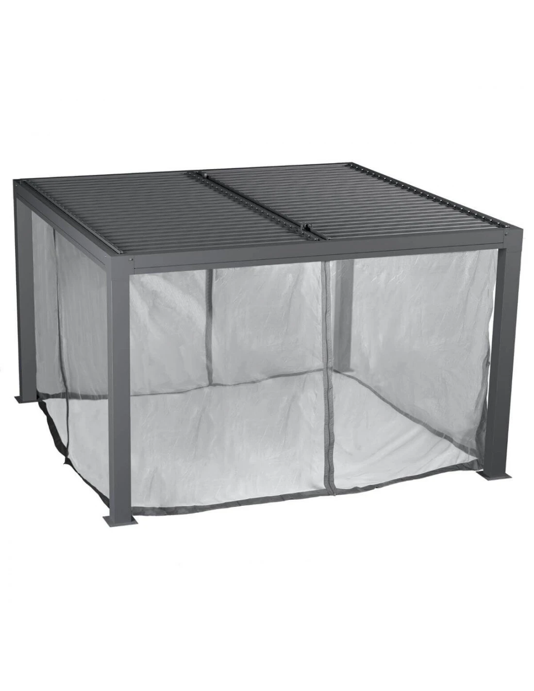 Moustiquaire Pour Pergola Bioclimatique Majae 3 Moustiquaire Pour Pergola Bioclimatique Majae